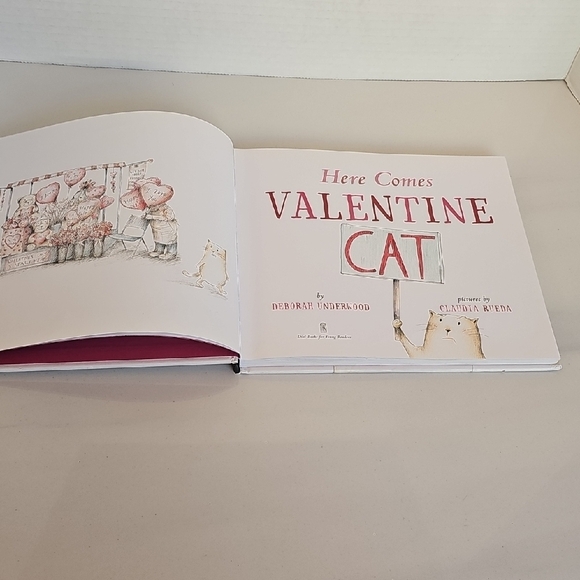 Disney Frozen II and Valentine Cat Books - Picture 3 of 9